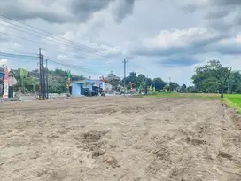 Tanah Dekat Kampus UKRIM Kalasan, SHM Ready