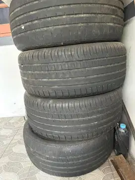 Ban accelera kondisi 90%