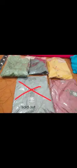Kemeja slim fit pria murah