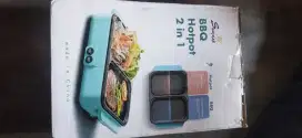 BBQ hotpot 2 in 1 merek Shenar
