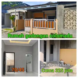 Rumah cluster gedongan colomadu dekat hotel alana solo