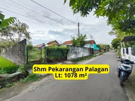 Tanah Palagan Luas 1000 Meter Cocok Untuk Rumah Mewah