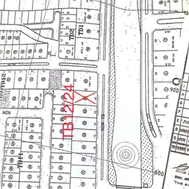 Tanah Kavling Raffles Garden Citraland Utama Row Boulevard Double Way