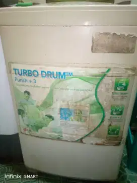Mesin cuci 1 tabung