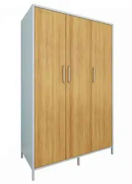 Lemari Pakaian 3 Pintu Importa SW-AD03