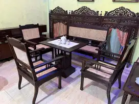 Kursi kanjengan Jawa lawasan istimewa