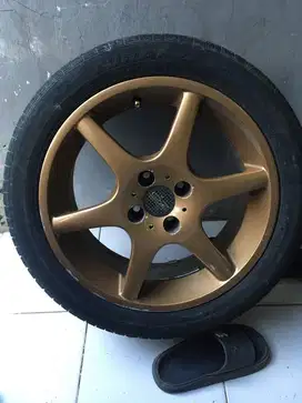 Jual velk ring 16 bisa masuk ke semua kendaraan roda empat
