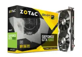 Dijual VGA Zotac GTX 1060 amp 6Gb