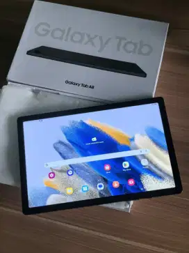 SAMSUNG GALAXY TAB A8 10.5 BLACK GREY EDITION (FSET ORI/LIKE NEW)