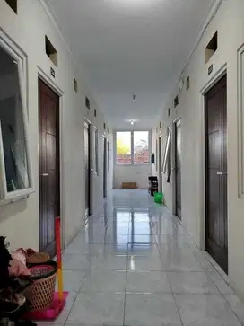 Dijual Rumah Kosan Aktif 40 Kamar Profitable Dekat STT Telkom