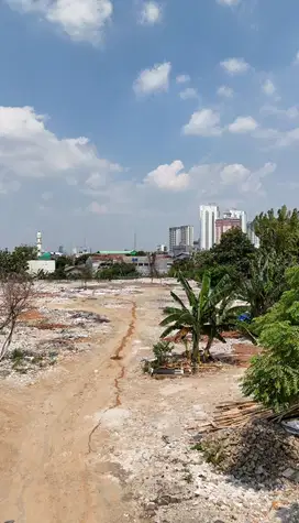 DISEWAKAN TANAH STRATEGIS JAKARTA BARAT 16000M2 LINGKAR LUAR BARAT