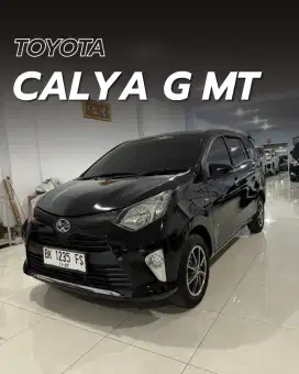 [DP 15JT‼️] TOYOTA CALYA 1.2 G MANUAL 2017 pemakaian 2018