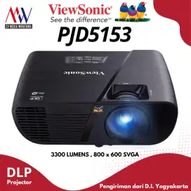 Proyektor VIEWSONIC PJD 5153 SECOND ORIGINAL