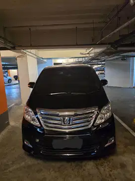 Alphard 2.4 G 2013