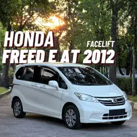 Honda FREED E (PSD) AT 2012 Facelift Kondisi Sangat PRIMA Siap PAKAI