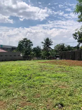 Dijual Tanah Strategis Hook Siap Bangun di Pamulang Ciputat Tang Sel
