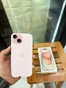 iphone 15 128gb pink fullset