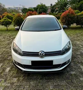 VW Golf MK6 TSI 2012