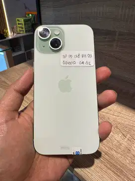 IPHONE 15 128GB BH 99 GARANSI ON 2026
