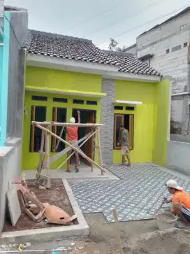 Rumah baru sisa 1 unit harga diskon