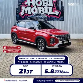 Creta Prime IVT 1.5 Dual Tone AT