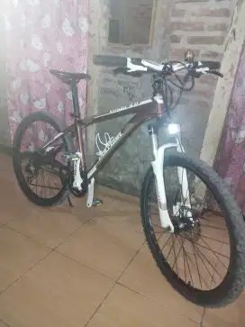 Sepeda gunung Polygon Xtrada strada ori rem cakram hidrolik