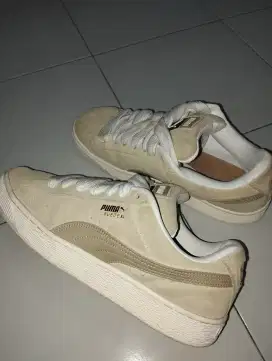 Jual Puma Suede XL original 100%, Ada box dan tali sepatu pengganti