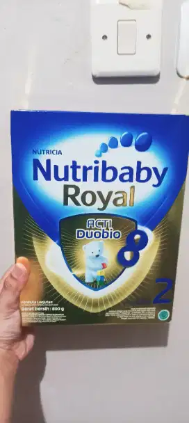 Nutribaby royal 2 800gr