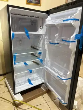 KULKAS 1 PINTU SHARP REFRIGERATOR 166 LITER SJ-X187MG-DB/D
