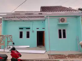 Rumah cluster stock terakhir dalam cluster akses masuk mobil