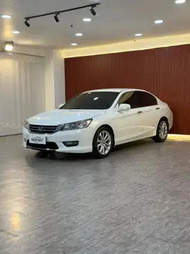 Honda Accord 2.4 VTI-L 2014 Odo 85 Ribu Record Bergaransi 2 Tahun