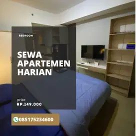 Sewa apartemen harian Bassura city Jakarta timur