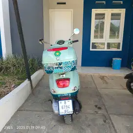 Vespa Batik limited editions