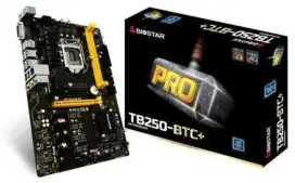 Dijual Motherboard MOBO Biostar TB250 BTC Pro