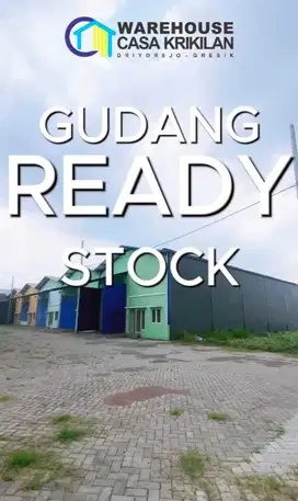 gudang casa krikilan driyorejo ready unit dekat tol