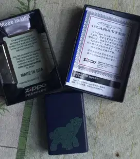 Zippo Lucky Elephant