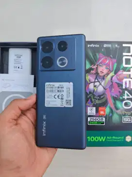 Infinix Note40pro+ 12/256gb fullset ori