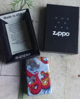 Zippo Dragon Design