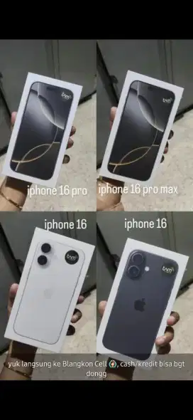 KREDIT IPHONE TERBARU DP 0%