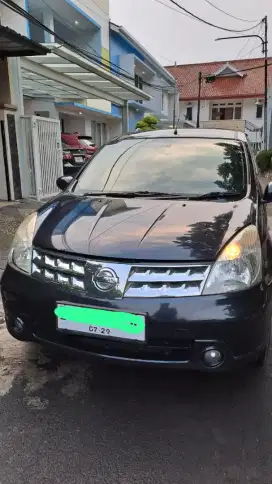 Nissan Grand Livina L10 2007 1.8 MT XV Hitam