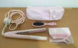 Preloved catokan rambut wanita ghd  jemella limited warna pink