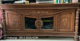 Buffet kayu Jati ukuran Besar