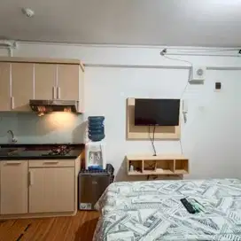 JUAL MURAH STUDIO FULL FURNISH  RP.295JT APARTEMEN BASSURA CITY JAKTIM