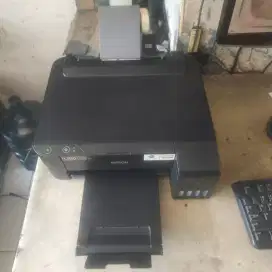 Printer Epson L1110 Ecotank Print Only Kondisi Normal Dan siap Pakai