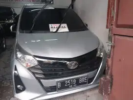 Toyota New Calya 2020 G at silver