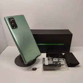 MULUS LIKE NEW EX SEIN SAMSUNG GALAXY NOTE 20 8/256 GREEN