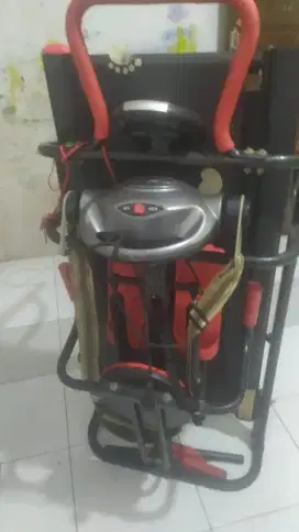 Manual treadmill TL-004