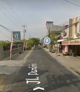 Rumah tepi jalan Dan rilis colomadu hotel alana ke utara dekat kota so
