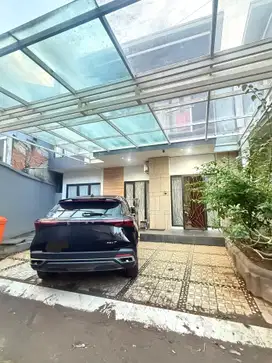 Rumah Minimalis Modern Dalam Cluster 1 Gate Di Jatiwaringin Pondok Ged