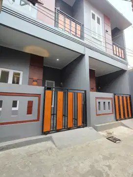 Rumah Baru Modern Minimalis Siap Huni di Condet Jakarta Timur